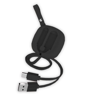 Durukar® S79 Micro USB Kablo 20cm-1M 2A - Siyah