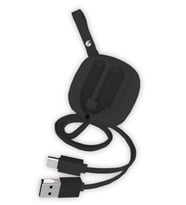 Durukar® S79 Micro USB Kablo 20cm-1M 2A - Siyah