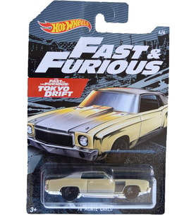 Hot Wheels Hızlı Ve Öfkeli '70 Monte Carlo 4/6, Tan (Çok Renkli)