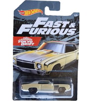 Hot Wheels Hızlı Ve Öfkeli '70 Monte Carlo 4/6, Tan (Çok Renkli)