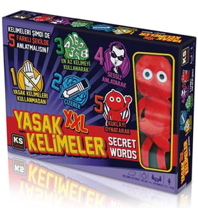 KS Games Yasak Kelimeler Oyunu Kuklalı XXL