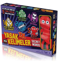 KS Games Yasak Kelimeler Oyunu Kuklalı XXL