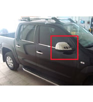 Volkswagen Amarok Ayna Kapağı Kromu Nikelajı 2010 Sonrası