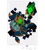 League Of Legends Puzzle 240 Parça Yapboz