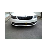 Skoda Octavia A7 Krom Ön Tampon Çıtası 2013 - 2017