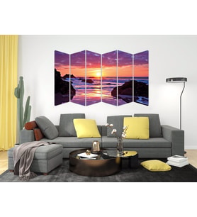 GÜN BATIMI SUNSET MDF TABLO-1449 MODEL-B