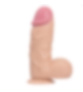 River World Dev Pe nis Dildo Vantuzlu Büyük 25 cm Kalın