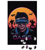 The Oasis Puzzle 240 Parça Yapboz