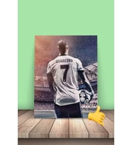 Ricardo Quaresma 1 -1 20x30 Mdf Ahşap Tablo