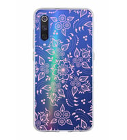 Xiaomi Mi 9 Uyumlu Kapak Nostalji Desen Tasarımlı Şeffaf Silikon Kılıf