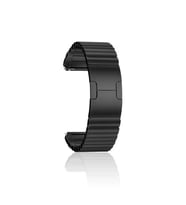 Galaxy Watch 46mm KRD-35 22mm Metal Kordon (Siyah)