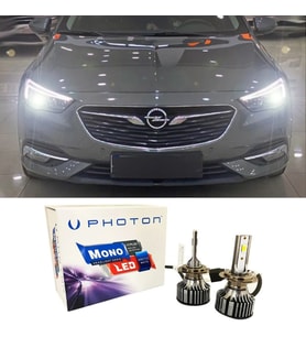 Opel insignia B Led Xenon Uzun Far Ampulü H7 Mono Yeni Seri Beyaz 2017+