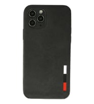 Durukar® iPhone 11 Pro Max Kılıf Loop Deri Silikon - Siyah