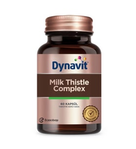 Dynavit Milk Thistle Complex 60 Kapsül