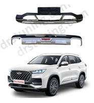 Chery Tiggo 8 Pro Max 2024+ Sonrası Ön Arka Koruma Difüzör (İthal)