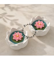 Lotus Nilüfer mum hediyelik