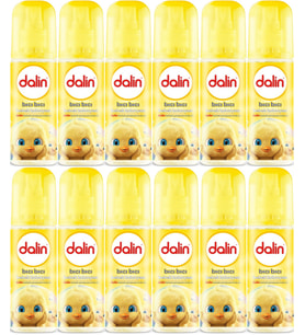 Dalin Bebek Kolonyası 150ML Klasik (Bıcı Bıcı Kokusu) (12 Li Set)