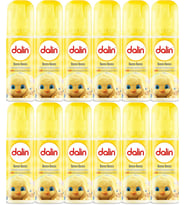 Dalin Bebek Kolonyası 150ML Klasik (Bıcı Bıcı Kokusu) (12 Li Set)
