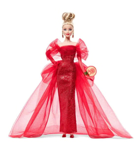 Mattel 80. Yıl Dönümü Barbie Bebeği JBJ17