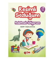 Resimli Sözlüğüm Anlatman İstiyorum (5-7 Yaş)
