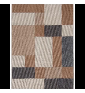 Hoom Rugs Bukle 1406 Sarı İskandinav Halı