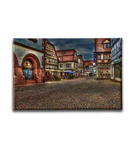 Almanya City Canvas Tablo ŞHY153