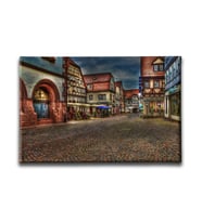 Almanya City Canvas Tablo ŞHY153
