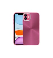 Apple iPhone 11 Uyumlu Kılıf Kamera Korumalı Sert Zore Desa Kapak (K.Pembe)
