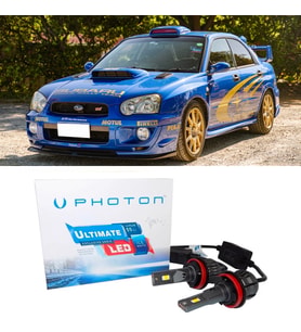 Subaru Impreza Led Xenon Kısa Far Ampulü H1 Ultimate 9500 Lumens Yeni Seri Beyaz 2003-2005