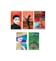 Canavar + Kızıl Kahkaha + Sessiz Amerikalı + Peter Pan + Büyülü Nisan- 5 Kitap Set