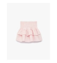 Koton Fırfırlı Pembe Kız Çocuk Etek 6SKG70019AW