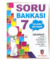 SORU BANKASI ÇALIŞMA DEFTERİM 7. SINIF