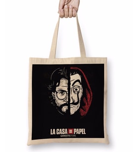 La Casa De Papel 01 Bez Çanta Uzun Saplı