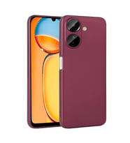 Xiaomi Poco C65 Uyumlu Kılıf Zore Premier Silikon Kapak
