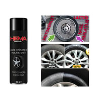 LASTİK PARLATICI [SPREY AĞIZLIK] 500ml HEMA - MOTOSİKLET/OTO