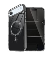 iPhone 17 Air Live Diamond Magsafe Kapak - Siyah