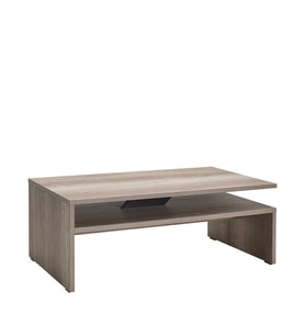 Adore Mobilya Dikdörtgen Orta Sehpa - Açık Ceviz (Tori) 110x42x65 cm (GxYxD)