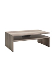 Adore Mobilya Dikdörtgen Orta Sehpa - Açık Ceviz (Tori) 110x42x65 cm (GxYxD)