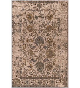 Eliana Home Baskılı, Yıkanabilir Kaymaz Taban Salon Halısı LNA0261 100x150 cm (Kahverengi)