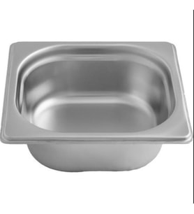 Bilge Gastronom Küvet - GN 1/6*65 standart küvet