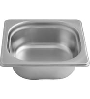 Bilge Gastronom Küvet - GN 1/6*65 standart küvet