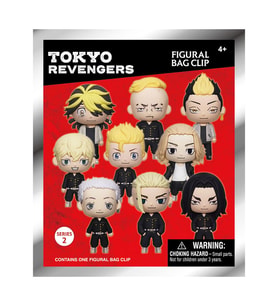 Tokyo Revengers Klipsli Figür Seri 2 72635