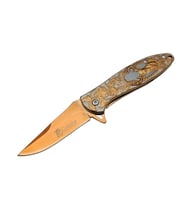 Columbia Geyikli Çakı Gold
