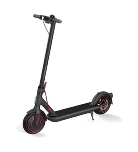 Xiaomi Elektrikli Scooter 4 Pro 120 kg Taşıma Kapasitesi 50 km Sürüş Mesafesi Siyah Tasarım