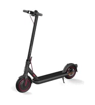 Xiaomi Elektrikli Scooter 4 Pro 120 kg Taşıma Kapasitesi 50 km Sürüş Mesafesi Siyah Tasarım