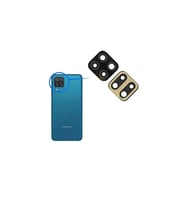 Samsung Galaxy A12 A125F İle Uyumlu Kamera Camı Tek
