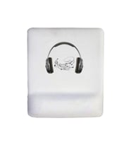 Headphone Bilek Destekli Mouse Pad