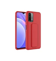 Xiaomi Poco M5S Uyumlu Kılıf Zore Qstand Kapak