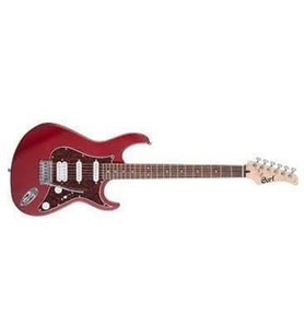 Cort G110OPBC Elektro Gitar Open Pore Vişne - HSS Manyetikler