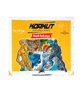 Yayfen Yayınları 2. Sınıf Büyük Başlangıç / Korkut Duygusal Robot (9 Kitap) - Deniz Arıkuş